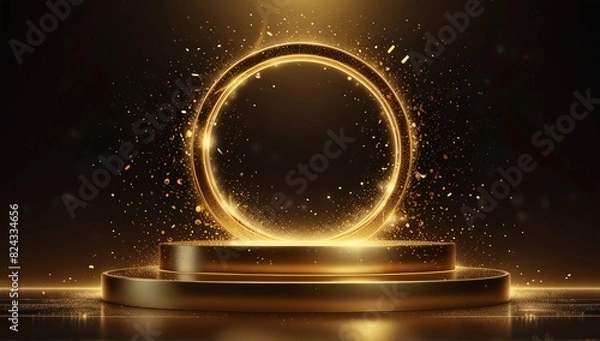 Obraz background with stars