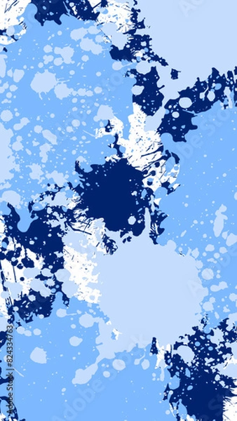 Obraz Colorful Splash Texture Brushstroke