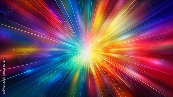 Fototapeta abstract colorful background