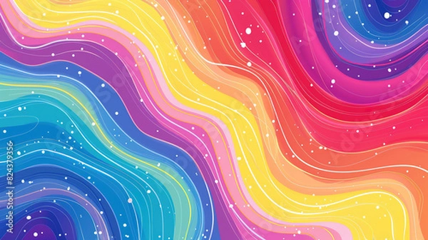 Fototapeta abstract colorful background