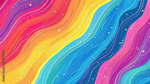 Fototapeta abstract colorful background