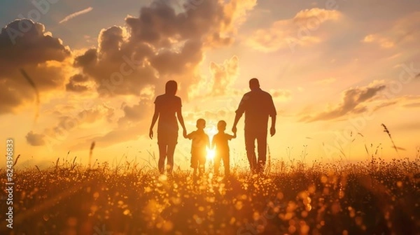 Fototapeta Proper estate planning ensures that minor children and dependents are cared for according to the individuals wishes