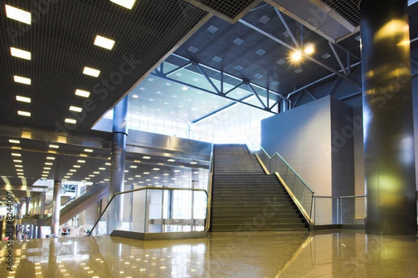 Fototapeta empty corriddor