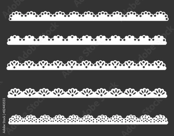 Obraz Koronkowe wzory