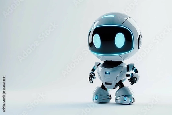 Fototapeta Miniature robot