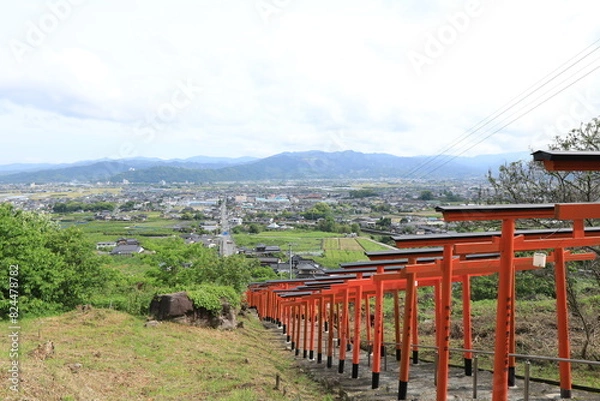Obraz 浮羽稲荷神社