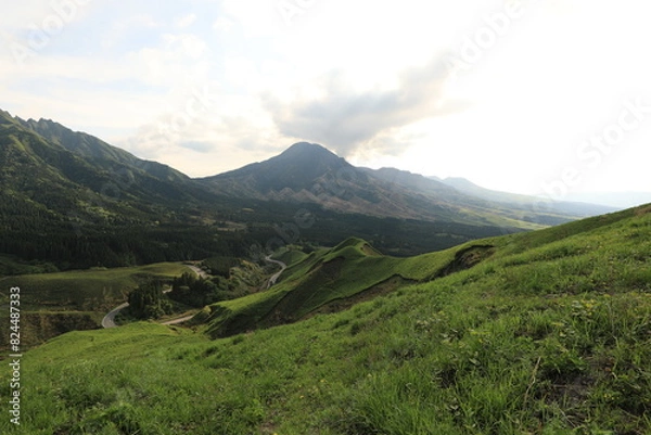 Obraz 箱石峠展望所