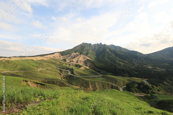 Obraz 箱石峠展望所