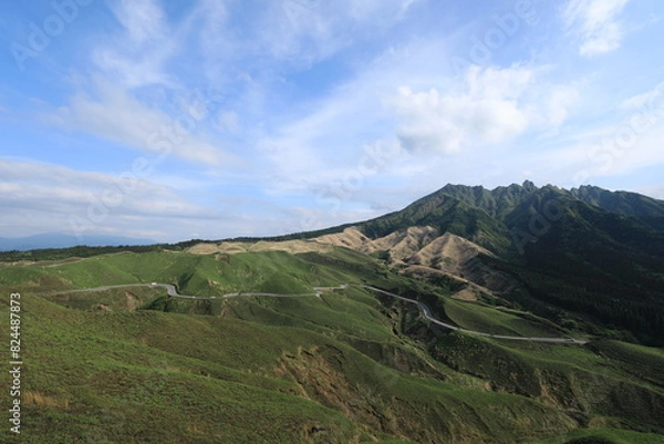 Obraz 箱石峠展望所