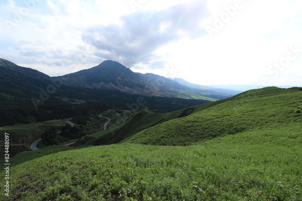 Obraz 箱石峠展望所