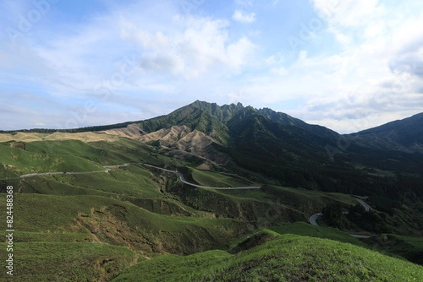 Obraz 箱石峠展望所