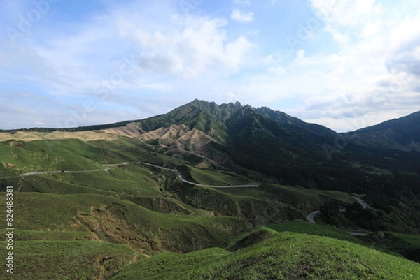 Obraz 箱石峠展望所