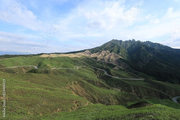 Obraz 箱石峠展望所