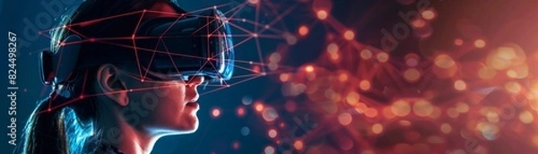 Fototapeta Enhancing Customer Experience Through Digital Transformation: A Revolution in Service Delivery