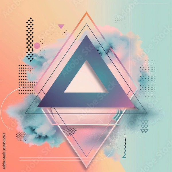 Obraz plik wektorowy, projekt, ilustracja, bisnes, icony, trójkąt, oznaczenie, iskra, 3d, pryzmat, symbol, sztuka, koncepcja, strzała, baner, piramida, sieć, blękit, plansza, dom, glases, graf, deseń, pomar