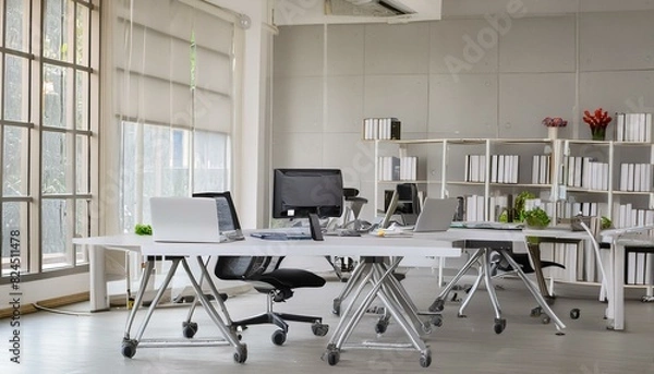 Obraz Modern business workplace