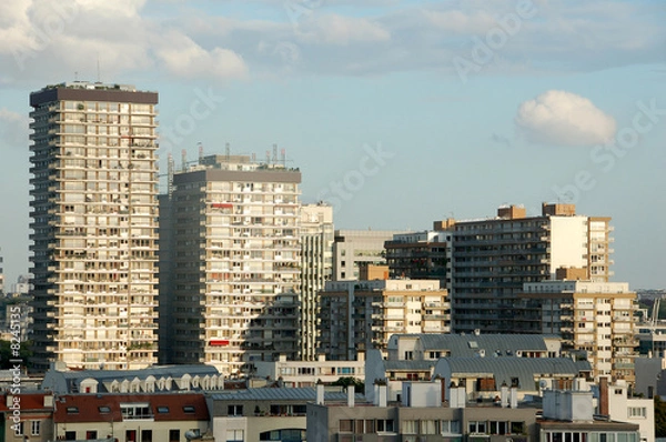 Fototapeta Banlieue