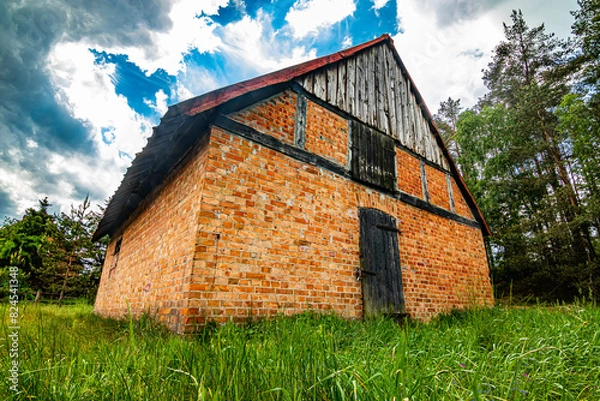 Fototapeta Pruski mur