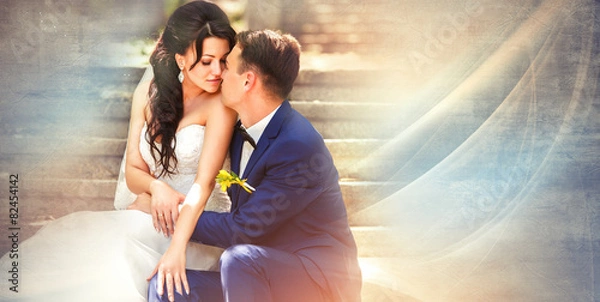 Fototapeta Loving couple