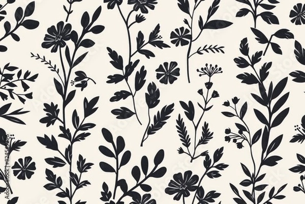 Fototapeta Light gray winter background - snow pattern . Beautiful simple AI generated image in 4K, unique.