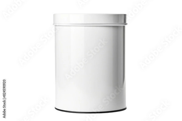 Fototapeta The Elegance of Minimalism on a White or Clear Surface PNG Transparent Background.