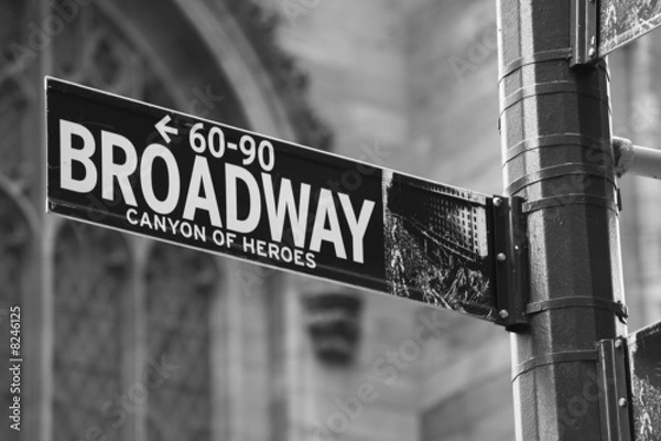 Obraz Broadway