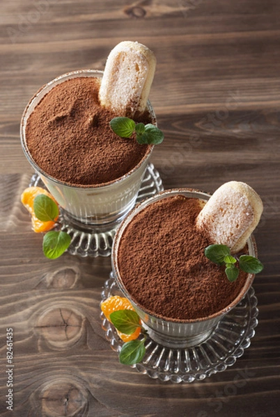 Fototapeta Tiramisu