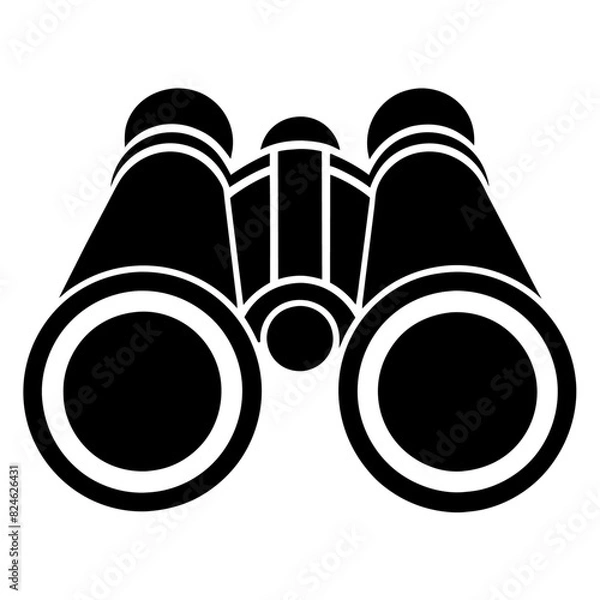 Obraz Binoculars icon