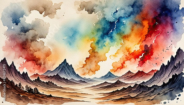 Obraz abstract background