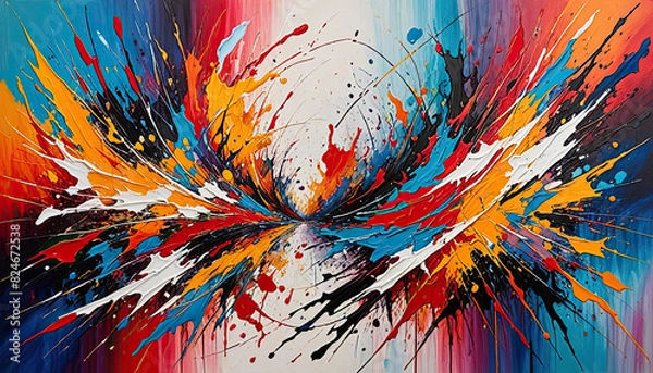 Obraz abstract background