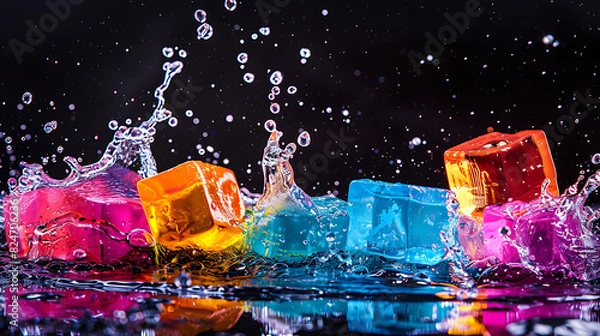 Fototapeta Tropical Serenity: A Harmonious Blend of Nature and Elegance