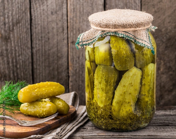 Obraz Jar of pickles
