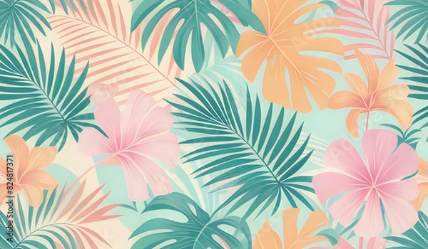 Fototapeta seamless pattern