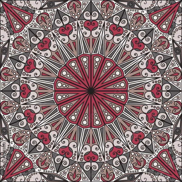 Obraz Abstract patterned background