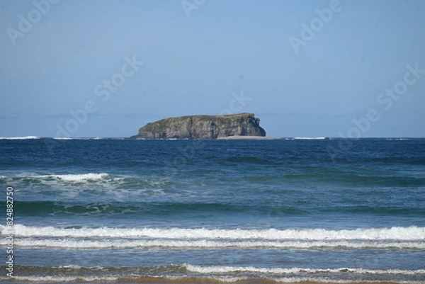 Fototapeta cliffs of moher at the coast
