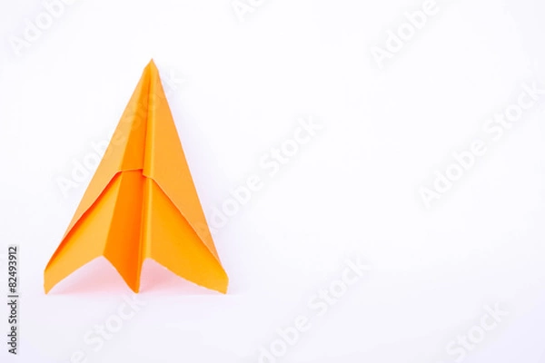 Fototapeta paper plane