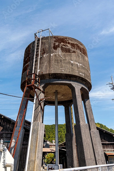 Fototapeta 給水塔