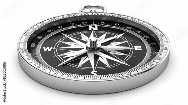 Fototapeta Vintage compass