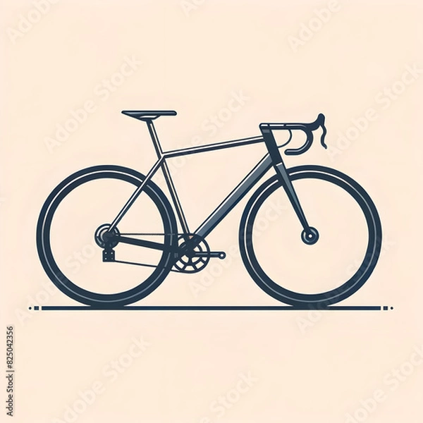 Obraz tourer bicycle