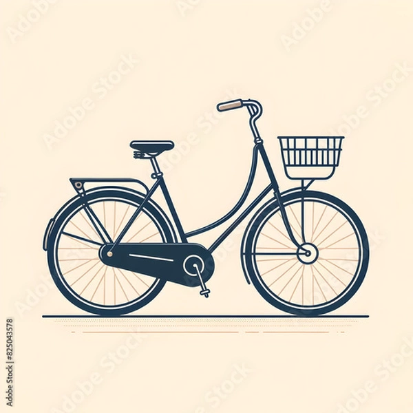 Obraz vintage bicycle