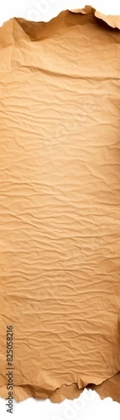 Fototapeta Vintage textured parchment paper background. Perfect for invitations, certificates, and historical designs with an aged appearance.