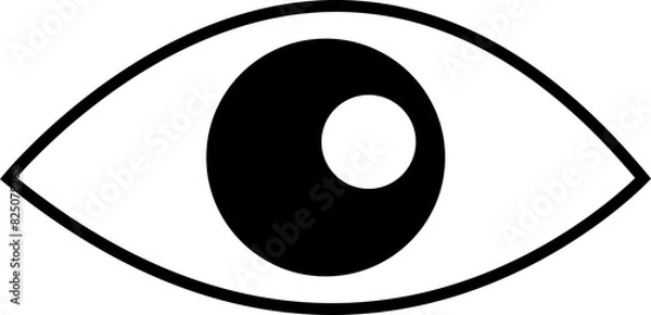 Fototapeta 눈동자