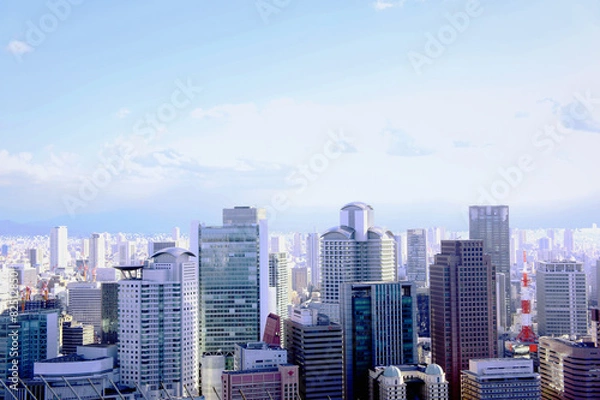 Fototapeta ビル群