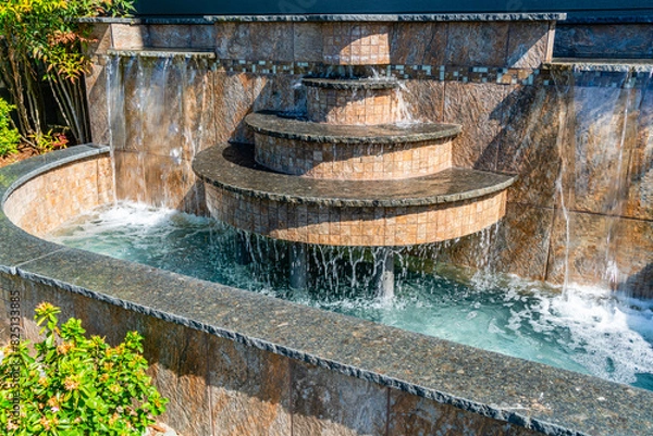 Obraz Alki Beach Fountain 3