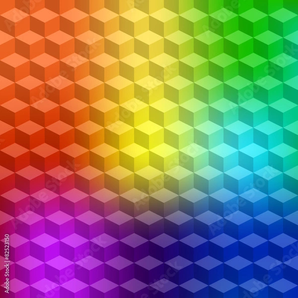 Fototapeta geometric background