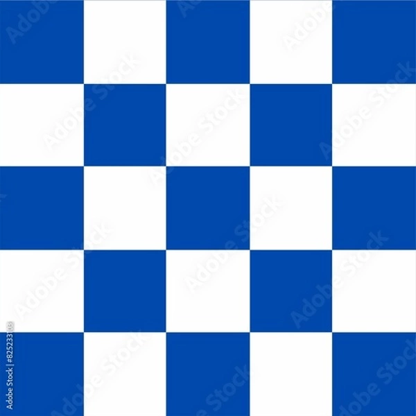 Obraz Blue seamless - patterns designs background