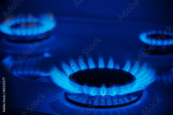 Fototapeta Natural Gas