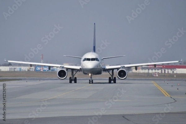 Obraz Lufthansa plane