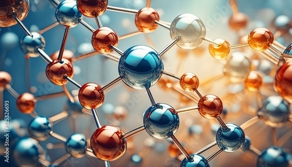 Fototapeta electrons