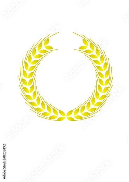 Fototapeta Ährenkranz